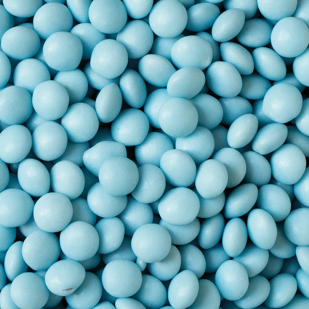 Decora Mini Melkchocolade Pastilles 80g - Turquoise T.H.T. 07-11-25