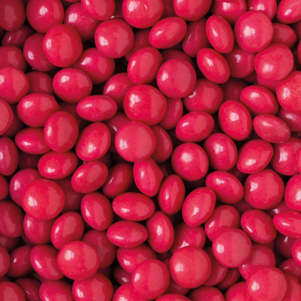 Decora Mini Melkchocolade Pastilles 80g - Rood