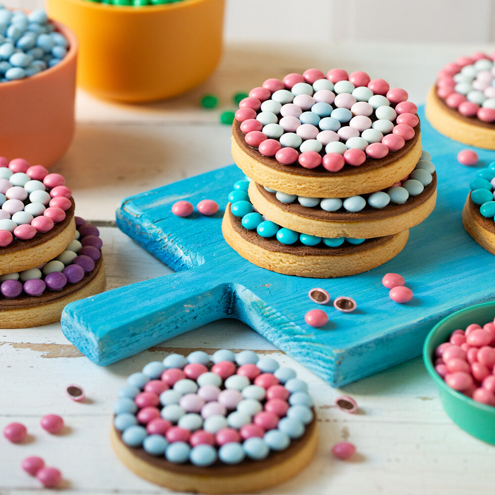 Decora Mini Melkchocolade Pastilles 80g - Oranje T.H.T. 07-11-25