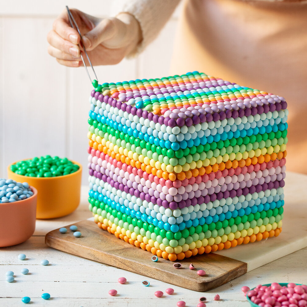 Decora Mini Melkchocolade Pastilles 80g - Oranje T.H.T. 07-11-25