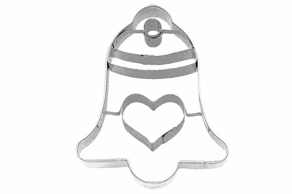 Birkmann Cookie Cutter Bell with Heart 6cm 