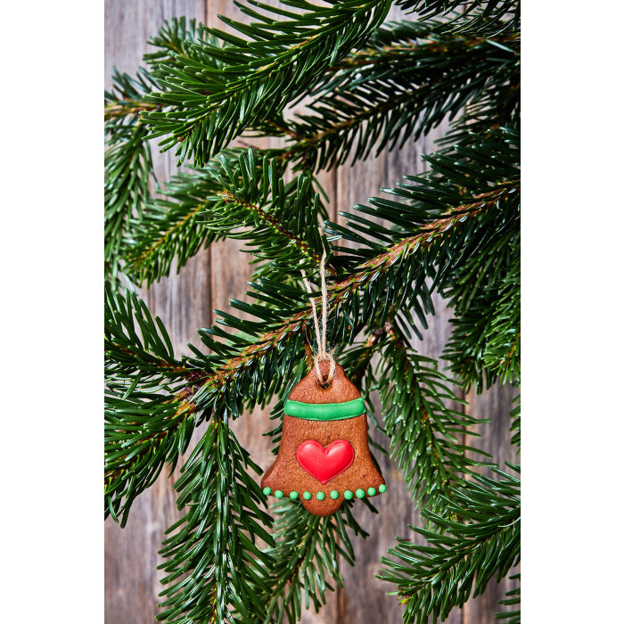 Birkmann Cookie Cutter Bell with Heart 6cm 