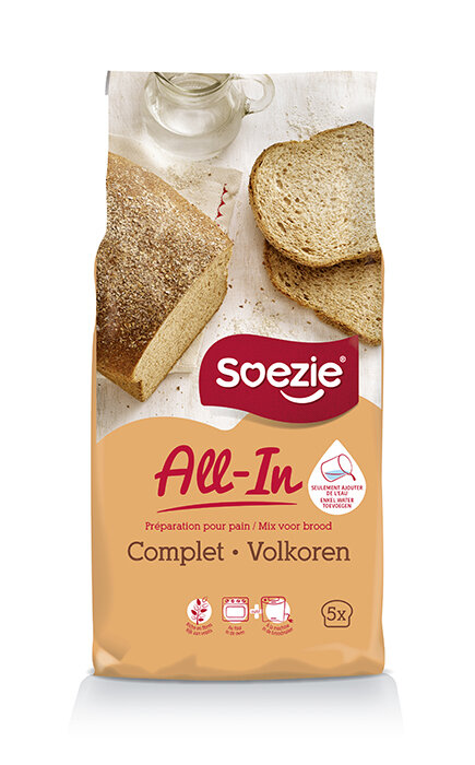 Soezie All-in Volkorenbrood 2,5kg >