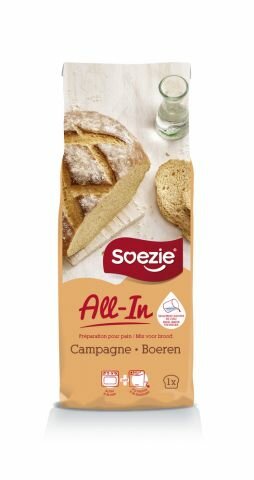 Soezie All-in Boerenbrood 500g