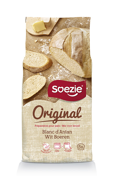 Soezie Original Wit Boerenbrood 2,5kg >