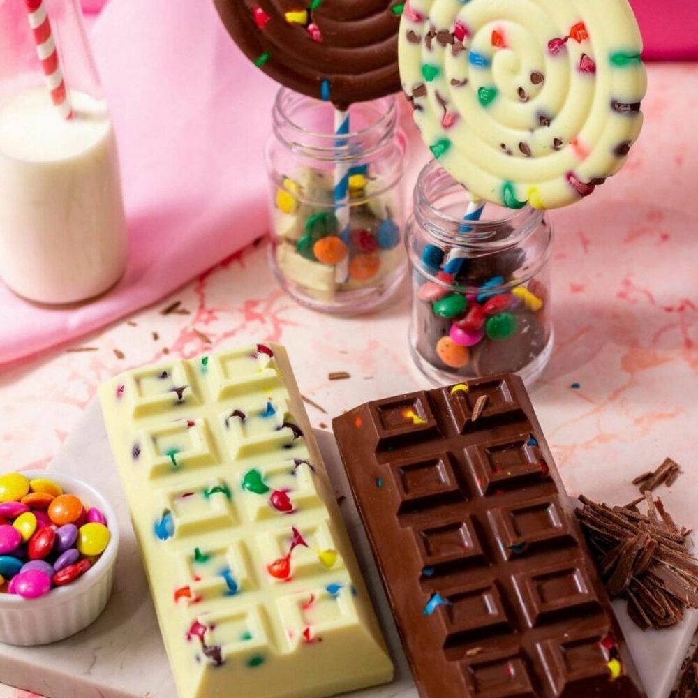 BWB Chocolade Mal 3-delig - Chocolade Reep