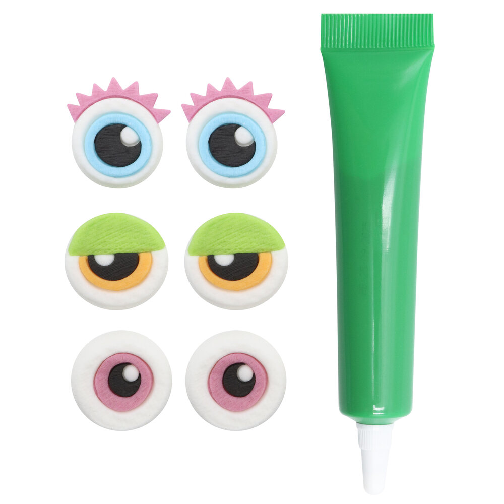 PME Halloween Cupcake Decoratiekit - Slijm Monsters