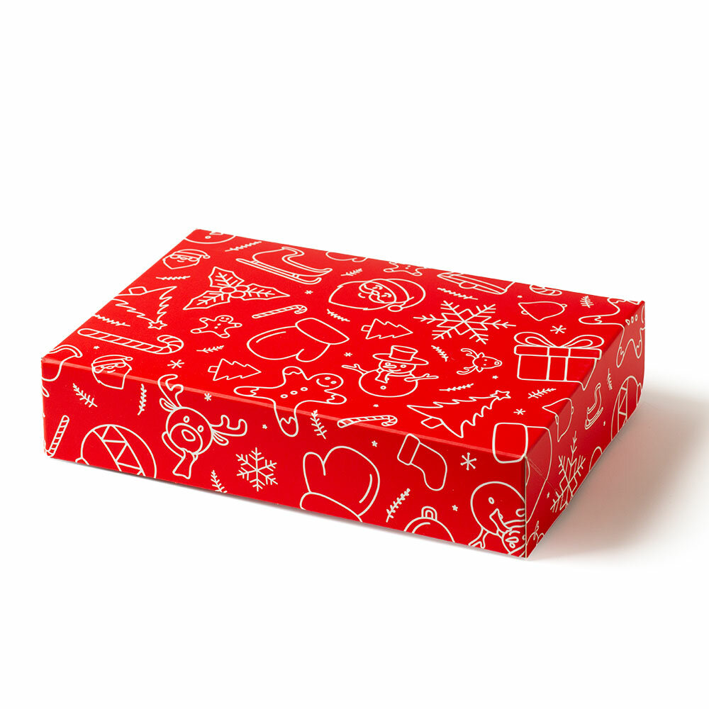 Decora Christmas Treat Box pk/1 