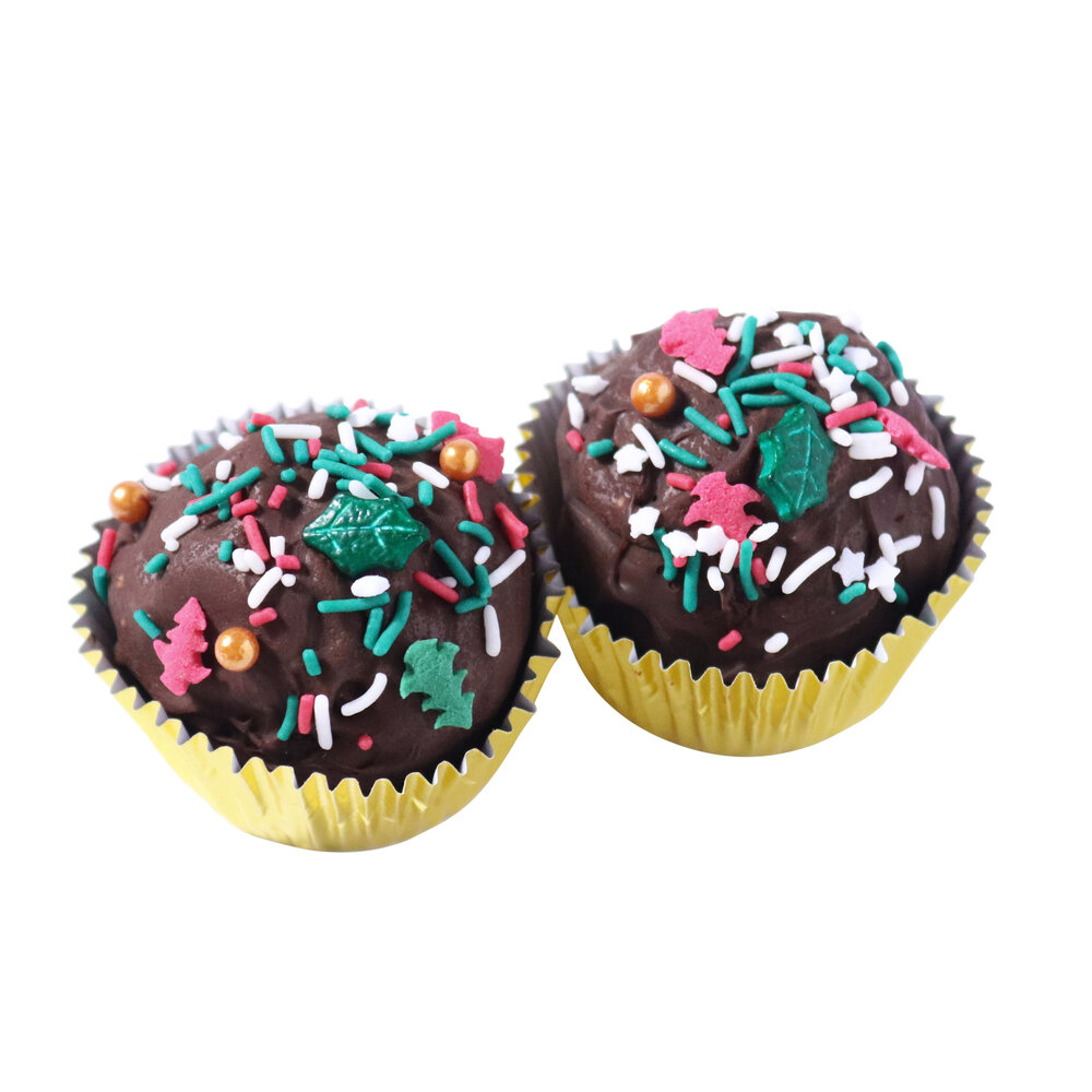  PME Kerst &quot;Out of the Box&quot; Mix van Strooisels - Vrolijke Feestdagen (60g)