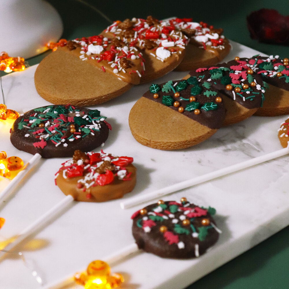  PME Kerst &quot;Out of the Box&quot; Mix van Strooisels - Vrolijke Feestdagen (60g)