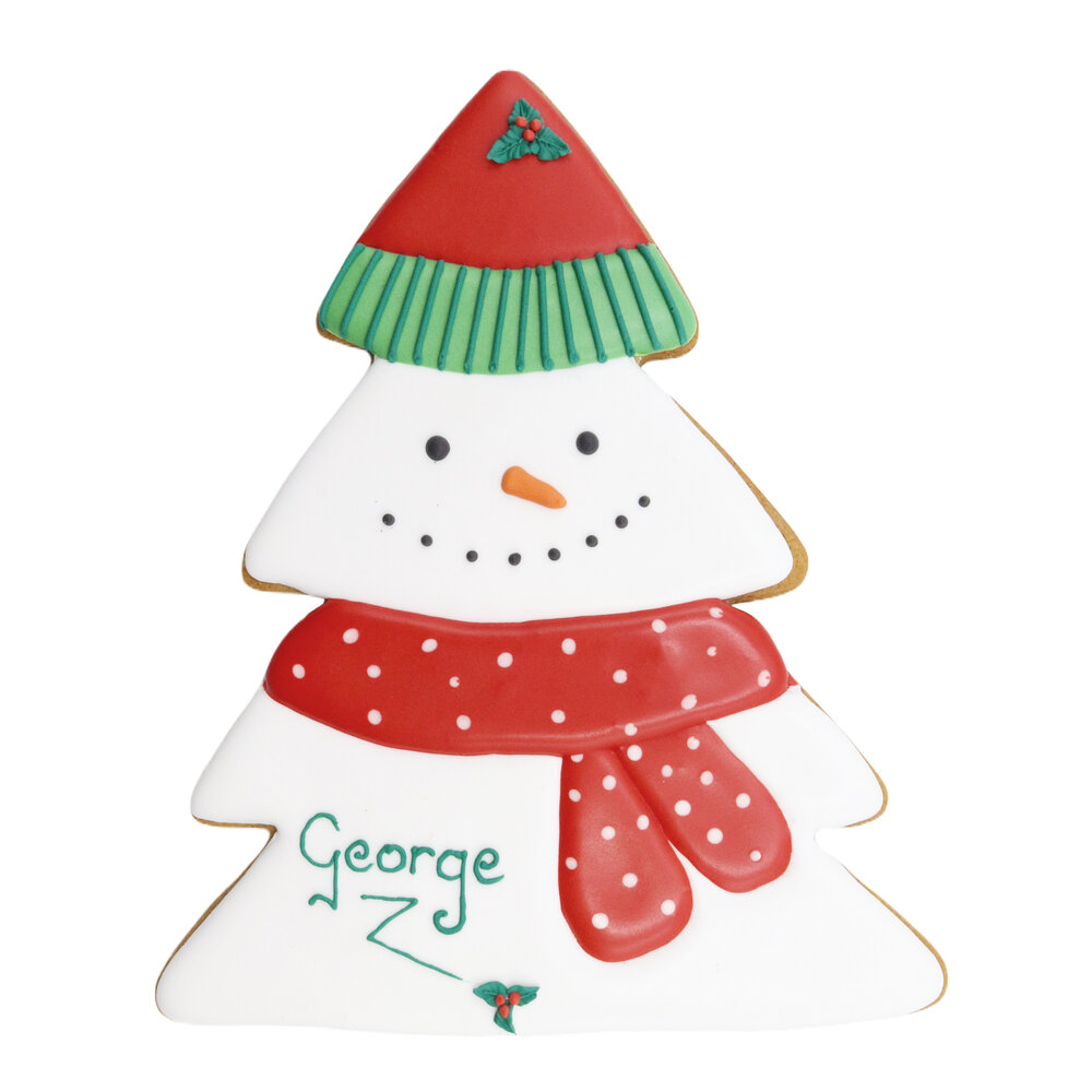 PME Giant Christmas Tree Cookie Cutter 18 cm