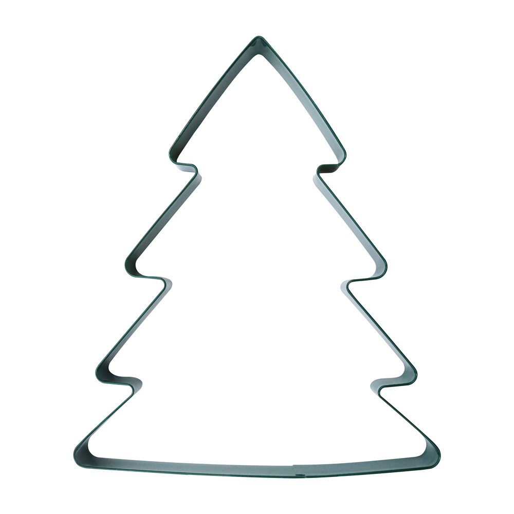 PME Giant Christmas Tree Cookie Cutter 18 cm