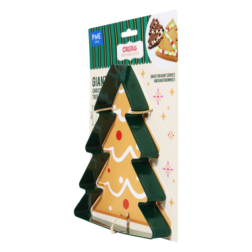 PME Giant Christmas Tree Cookie Cutter 18 cm