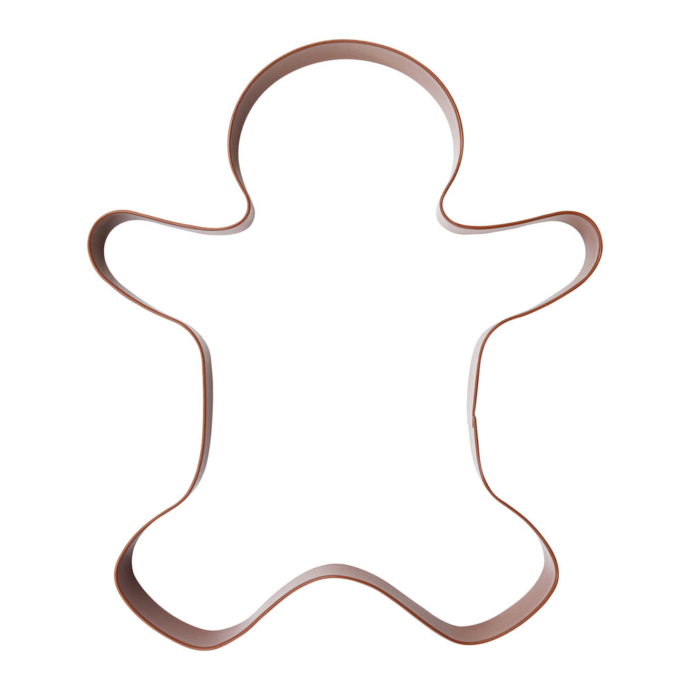 PME Giant Gingerbread Man Cookie Cutter 18 cm