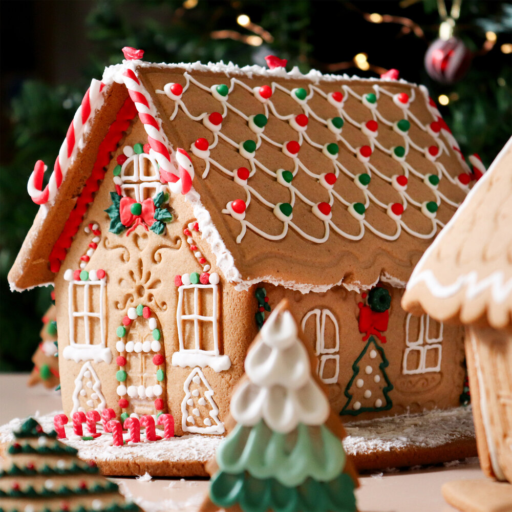 PME Kerst Koekjesuitstekers &amp; Stempels Peperkoekhuis &ndash; Set/3