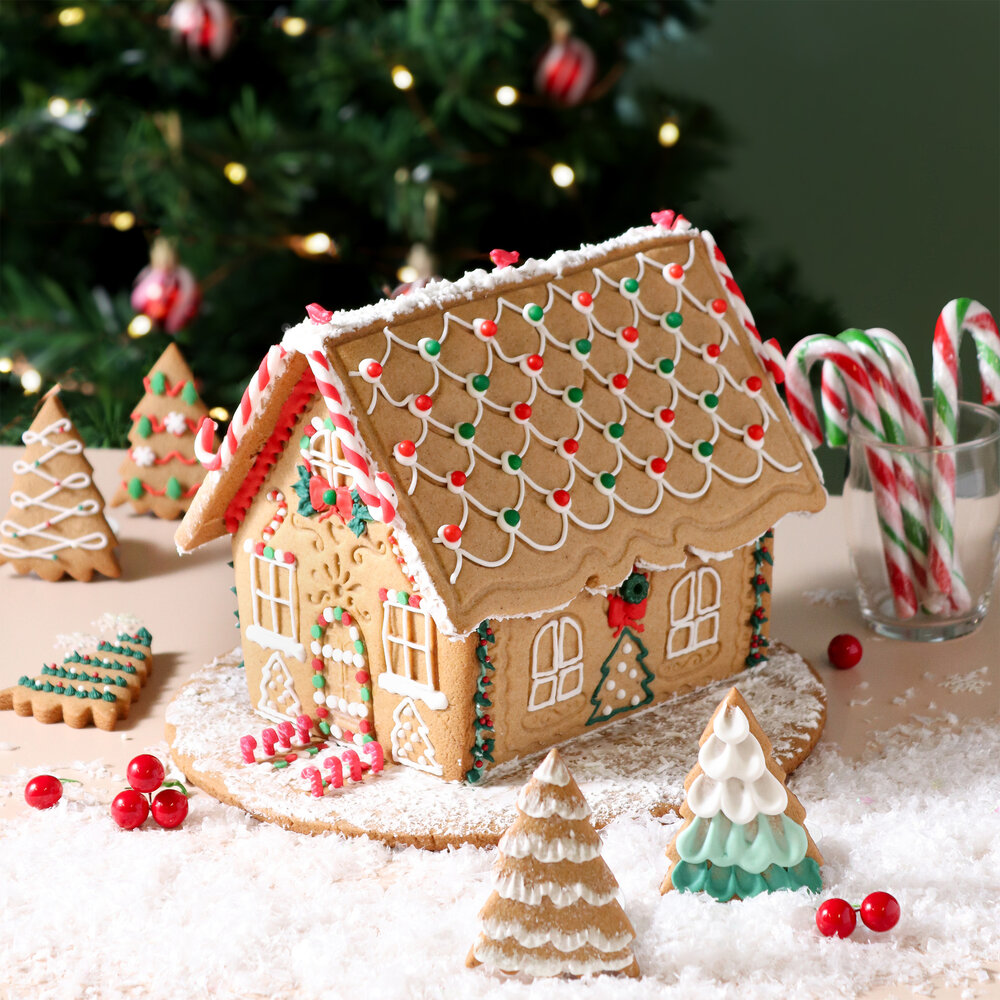 PME Kerst Koekjesuitstekers &amp; Stempels Peperkoekhuis &ndash; Set/3