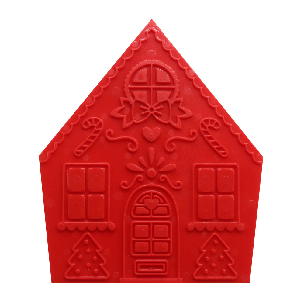 PME Kerst Koekjesuitstekers &amp; Stempels Peperkoekhuis &ndash; Set/3
