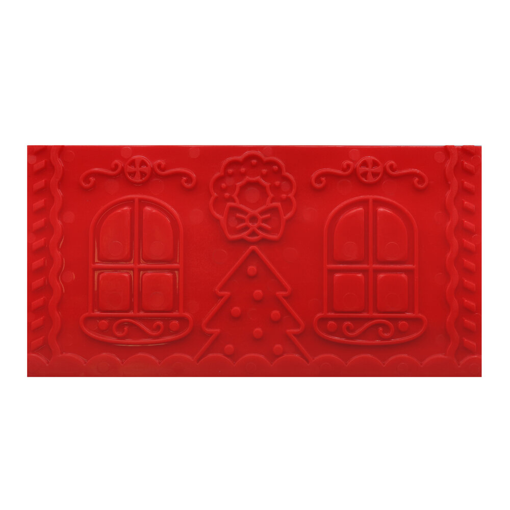 PME Kerst Koekjesuitstekers &amp; Stempels Peperkoekhuis &ndash; Set/3