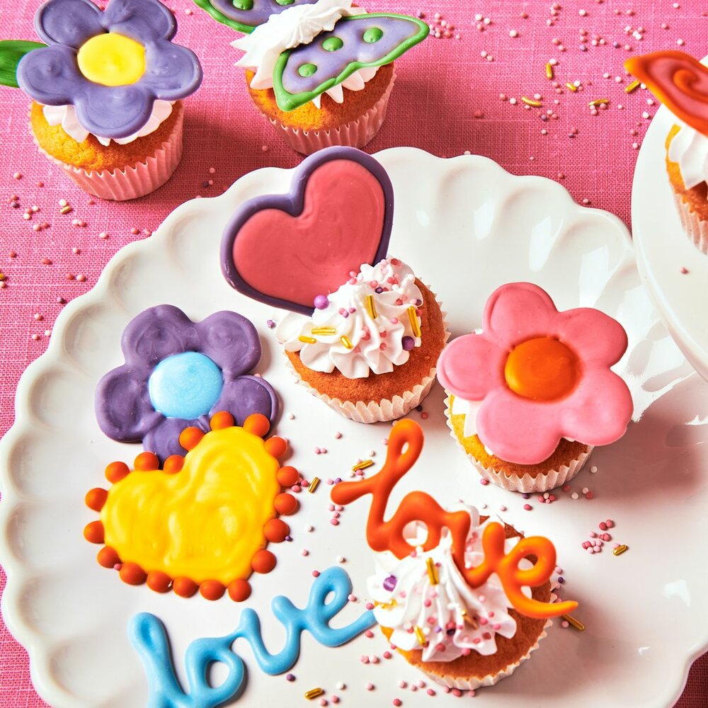 FunCakes Choco Writer 25 g Purple