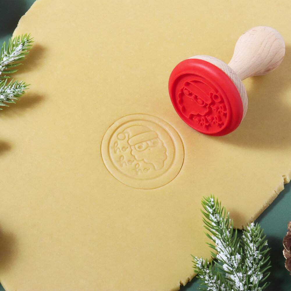 PME Christmas Cookie Embossing Stamp Set &ndash; 7 Piece