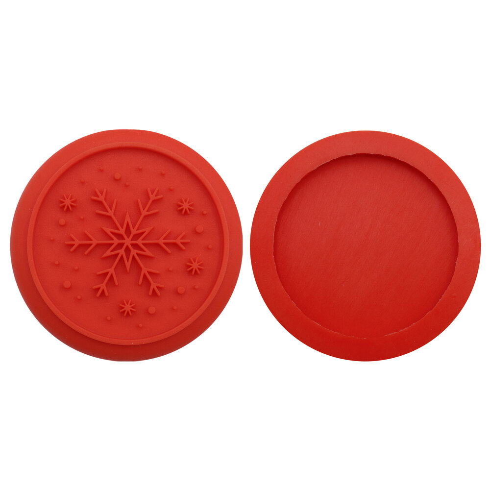 PME Christmas Cookie Embossing Stamp Set &ndash; 7 Piece