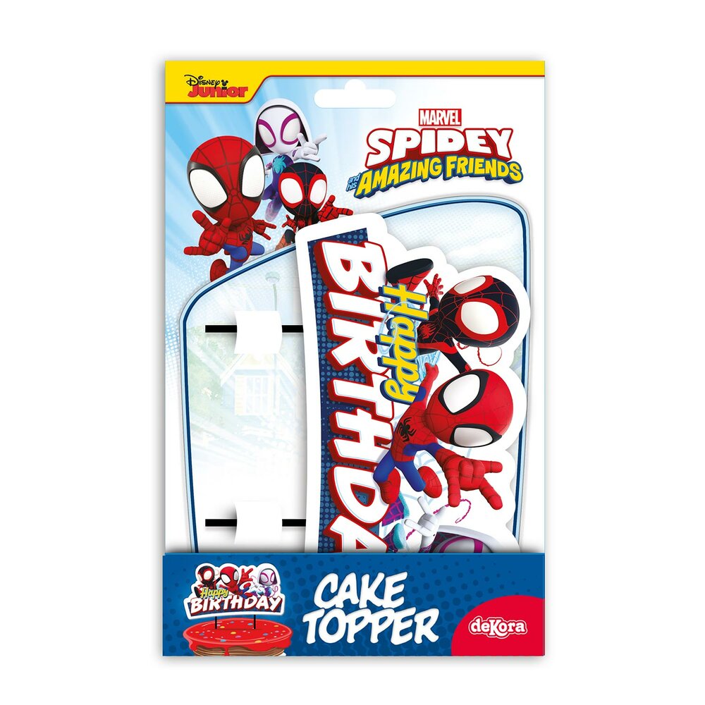 Dekora Taarttopper Spiderman (Spidey) 17,5cm 