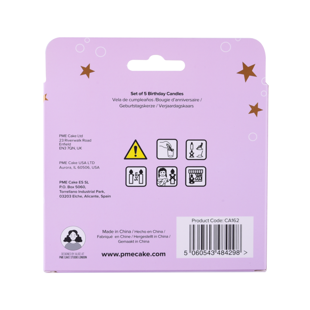 PME Kaarsenset - Prosecco - 5 stuks