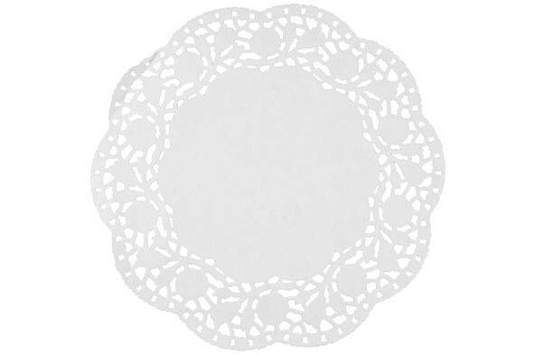 Cosy &amp; Trendy Kantpapier Rond 26.7 cm pk/12