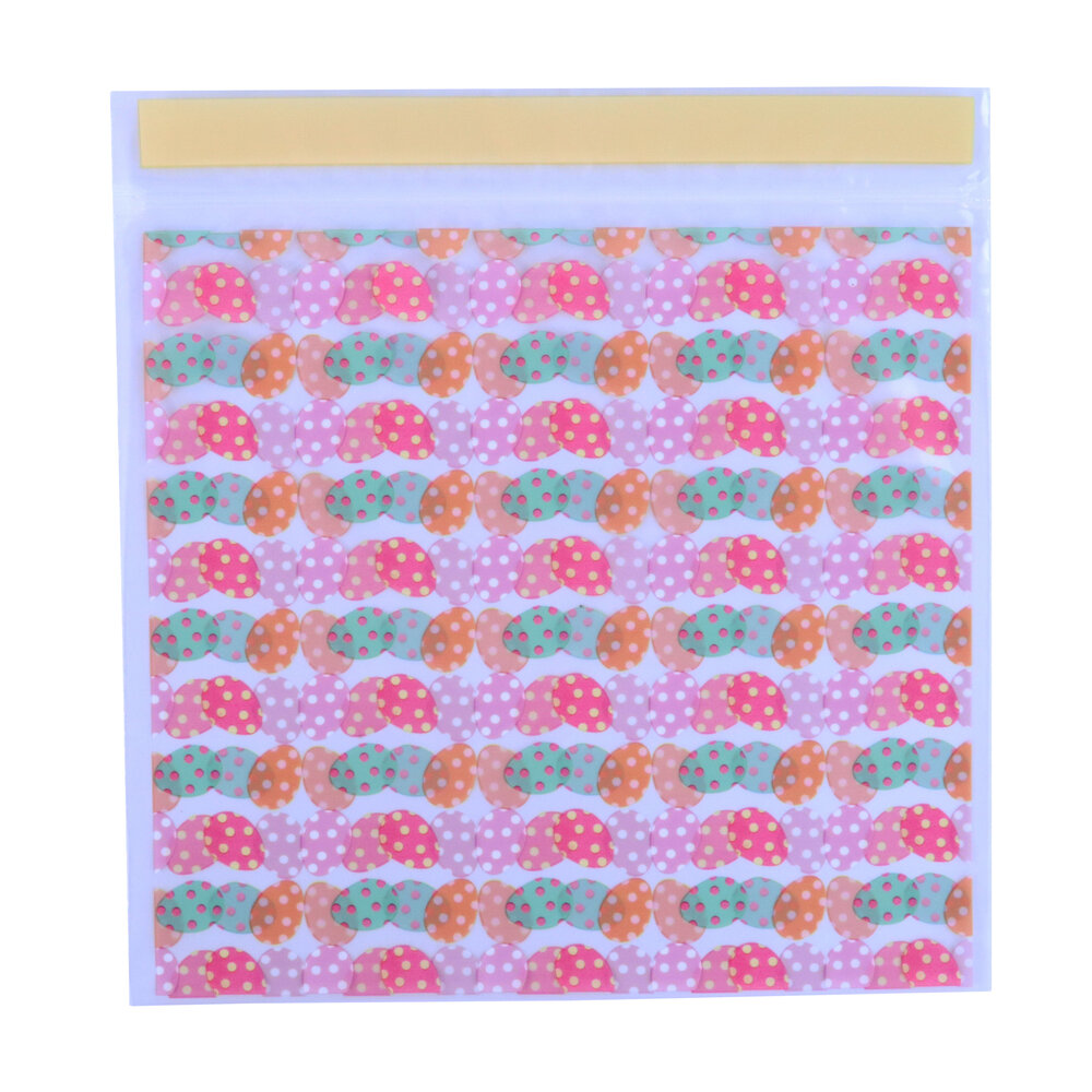 PME Paas Feestzakjes - Paaseieren, Vierkant, 20 stuks