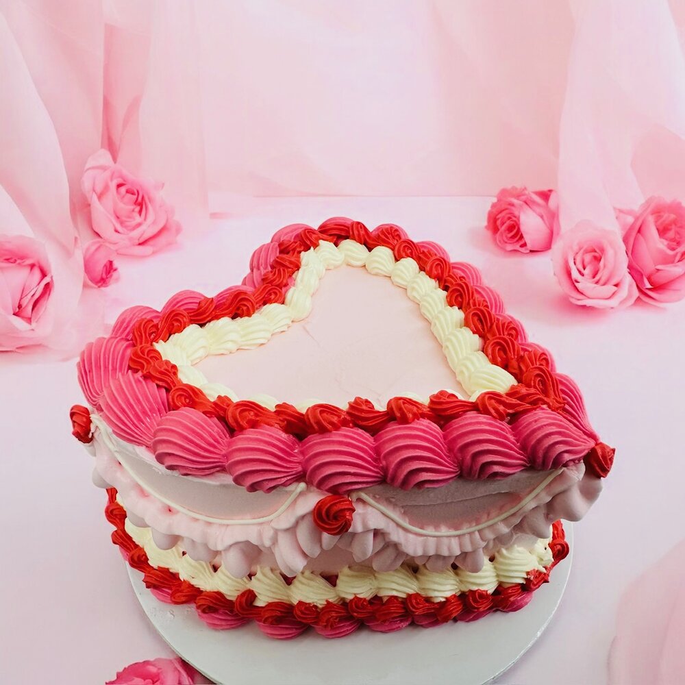 Workshop Vintage Harttaart (Lambeth style)