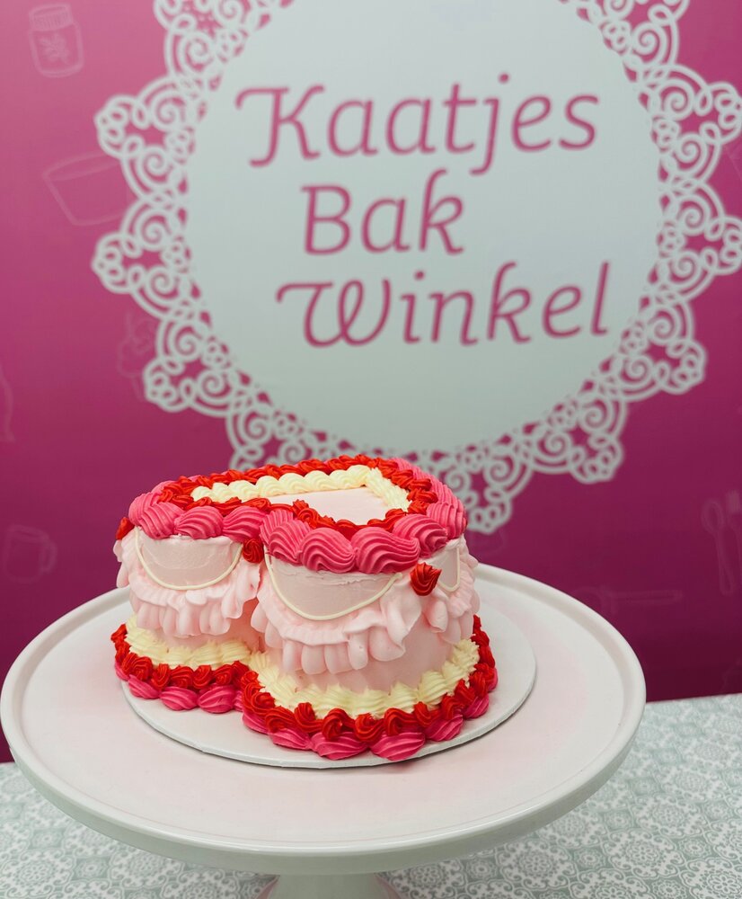 Workshop Vintage Harttaart (Lambeth style)