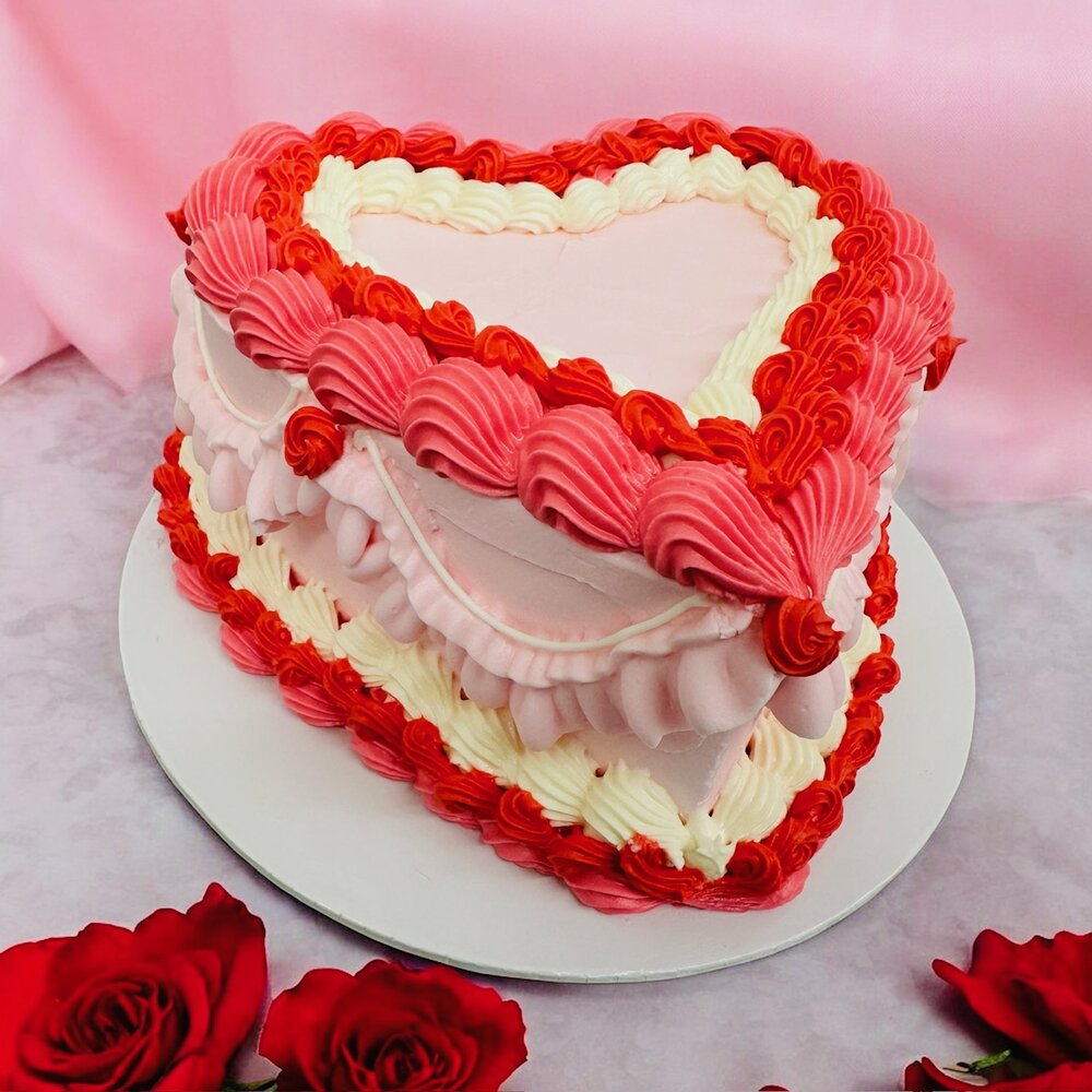 Workshop Vintage Harttaart (Lambeth style)