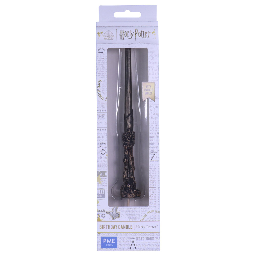PME Harry Potter Toverstok Kaars - Harry Potter