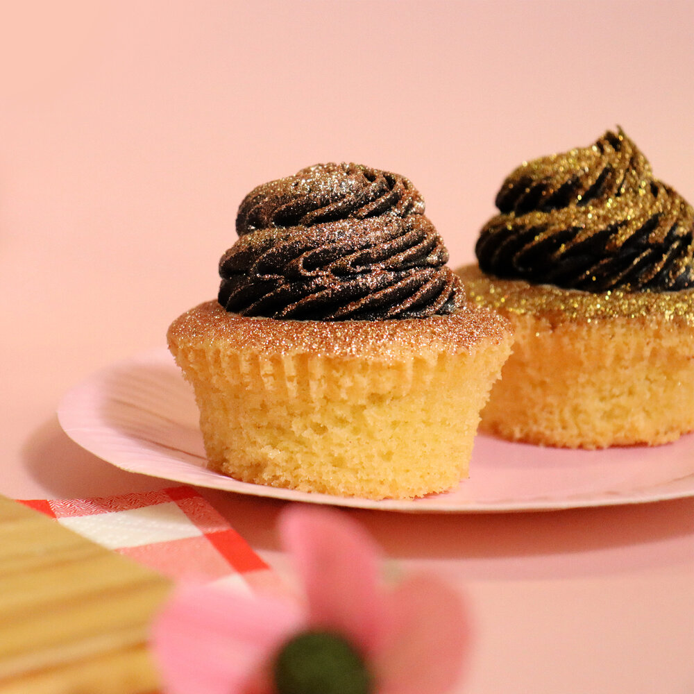 PME Eetbare Glanspoeder Sneeuw - Roze&nbsp;(10g)