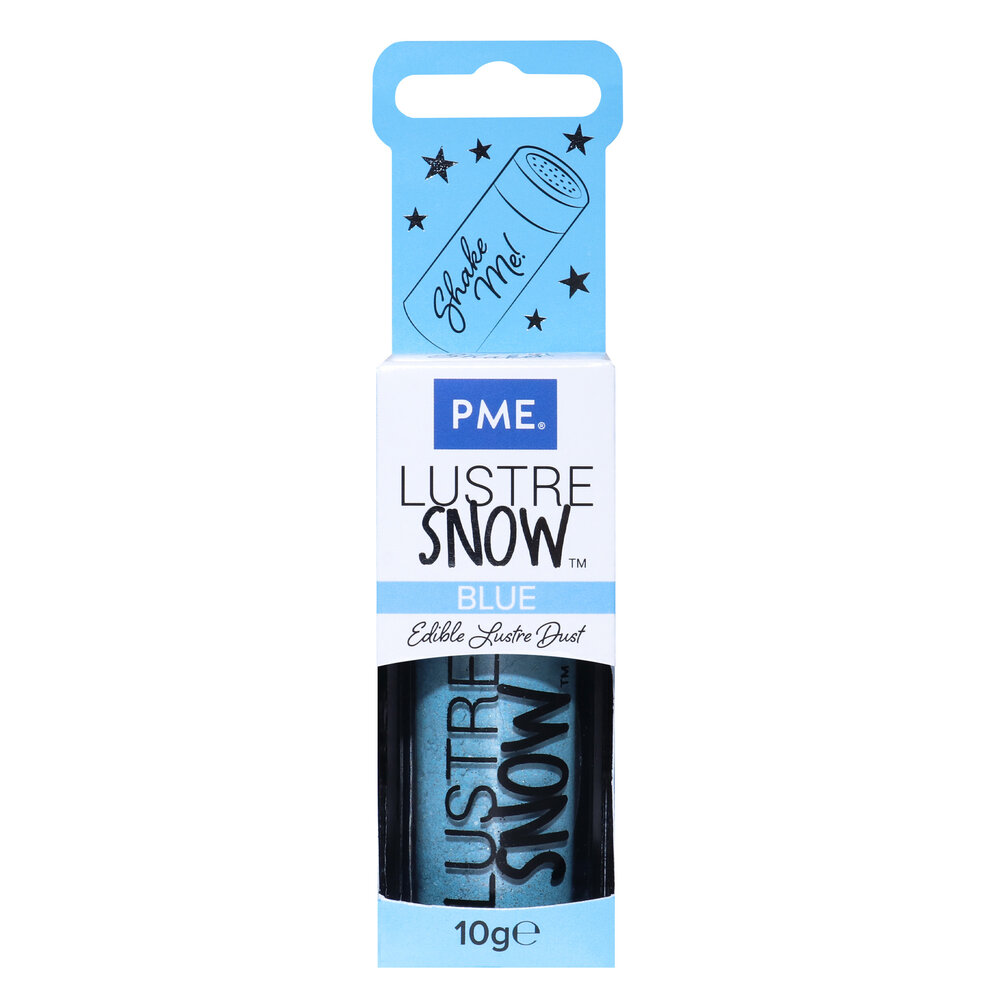 PME Eetbare Glanspoeder Sneeuw - Blauw&nbsp;(10g)