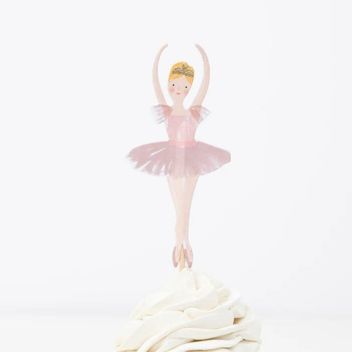 Meri Meri Ballerina Cupcake Kit/48
