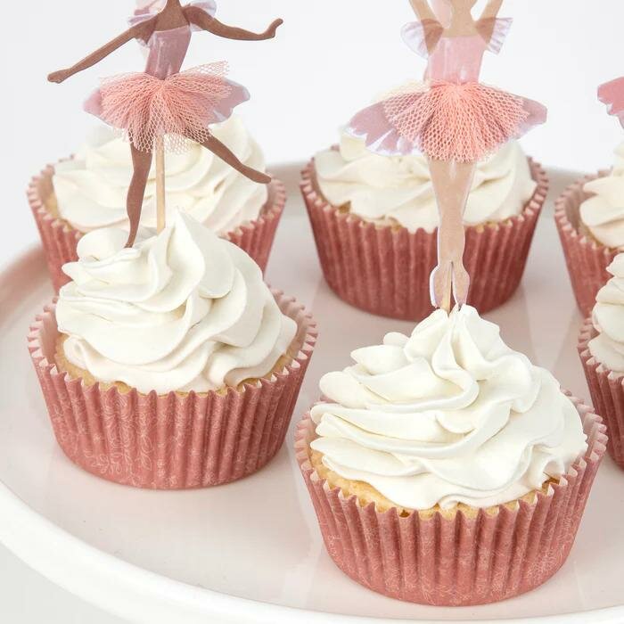 Meri Meri Ballerina Cupcake Kit/48