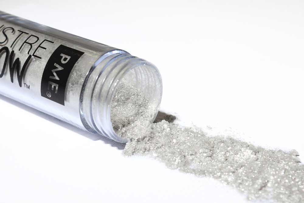 PME Eetbare Glanspoeder Sneeuw - Parelmoer (10g)