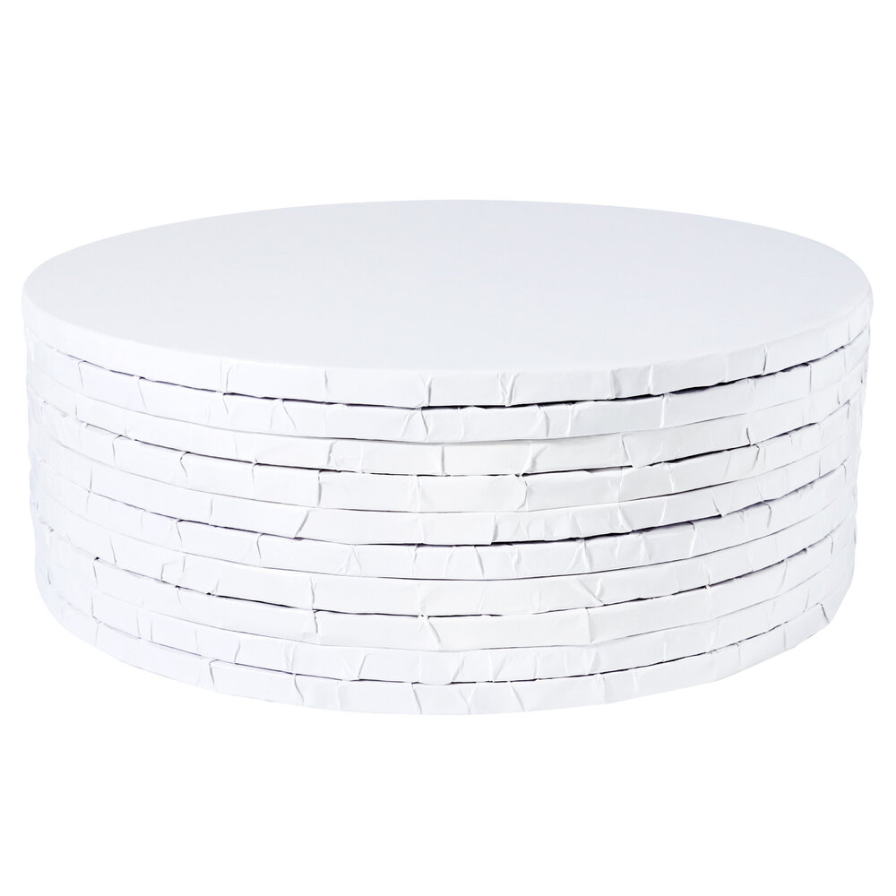 PME Drums Wit omwikkelde randen &Oslash;35cm -10 st 