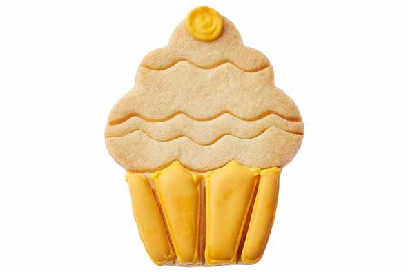 Birkmann Cupcake Cookie cutter 9cm