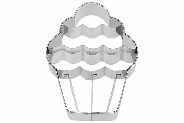 Birkmann Cupcake Cookie cutter 9cm