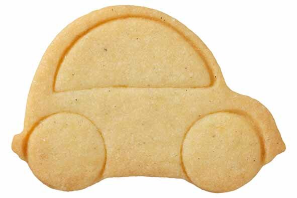 Birkmann Little Car Cookie Cutter 6,5cm