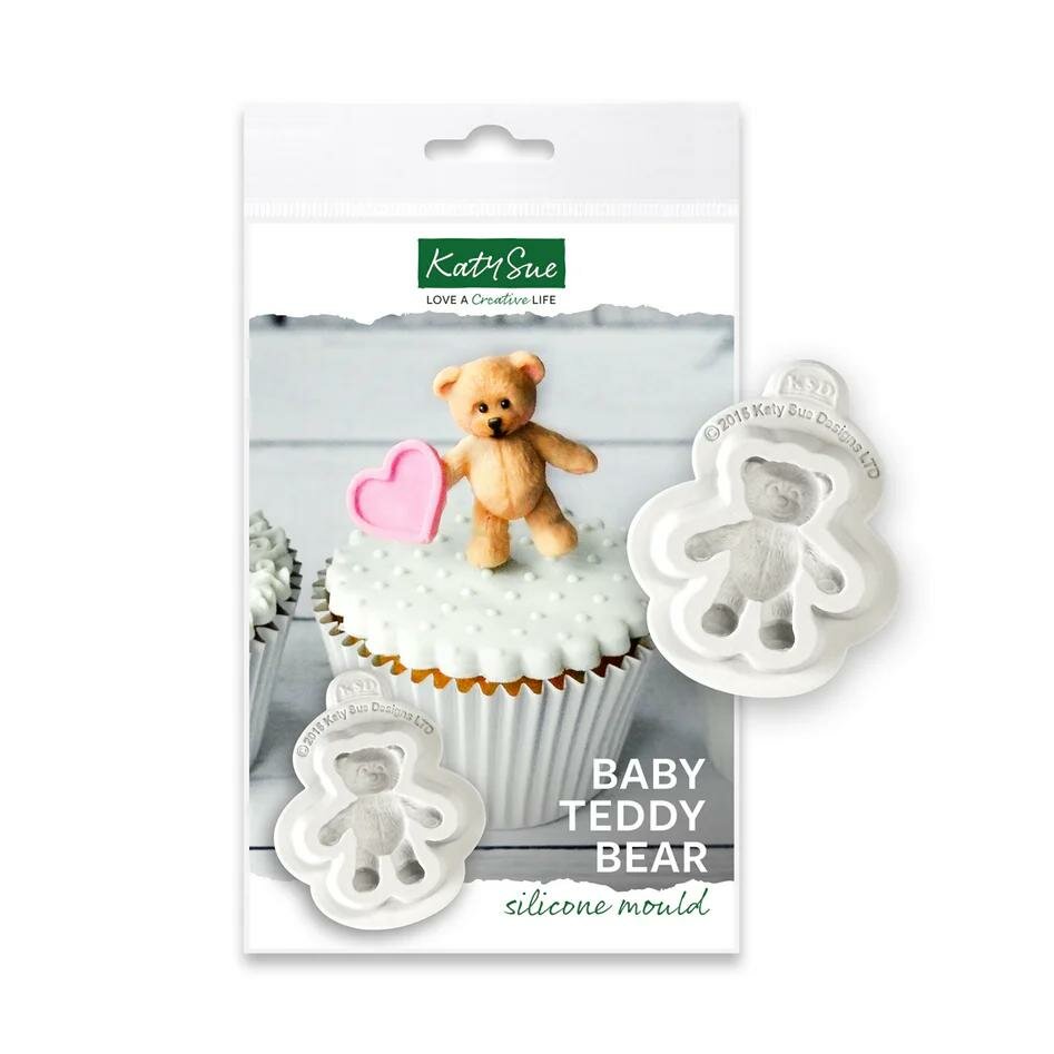 Katy Sue Siliconen Mal - Baby Teddybeer
