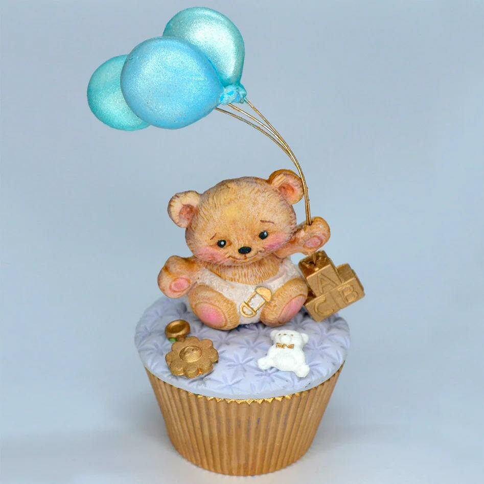 Katy Sue Siliconen Mal - Babybeer &amp; Fles