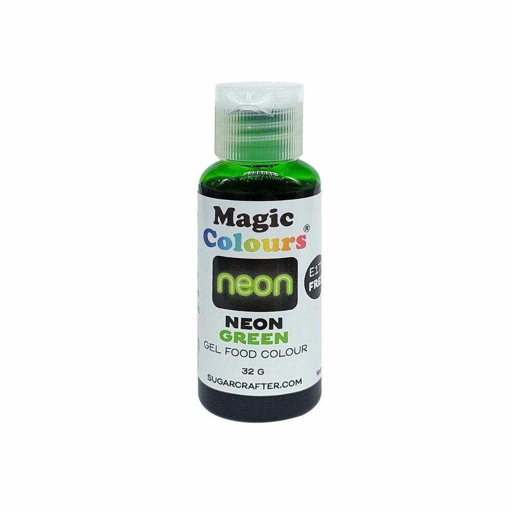 Magic Colours - Neon Groen Kleurstof 32g