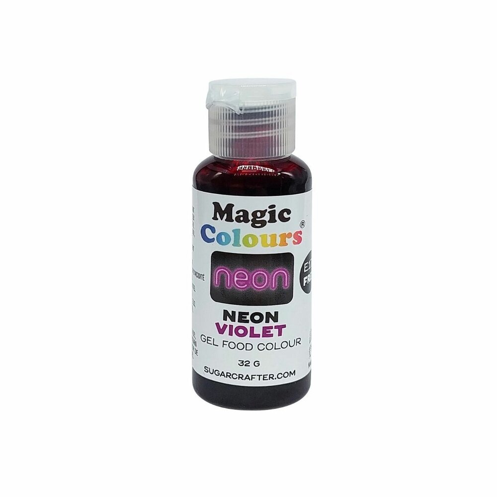 Magic Colours - Neon Paars Kleurstof 32g