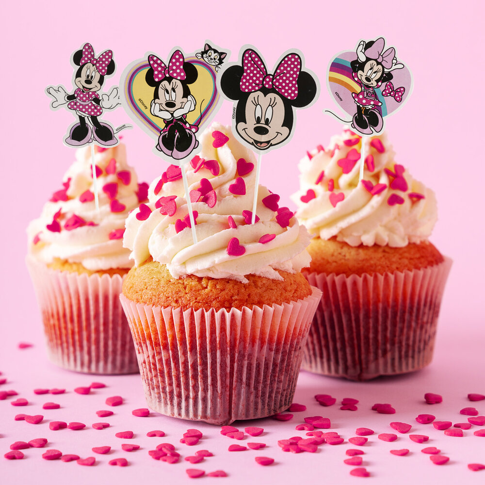 Dekora Cake Toppers Minnie 16/st