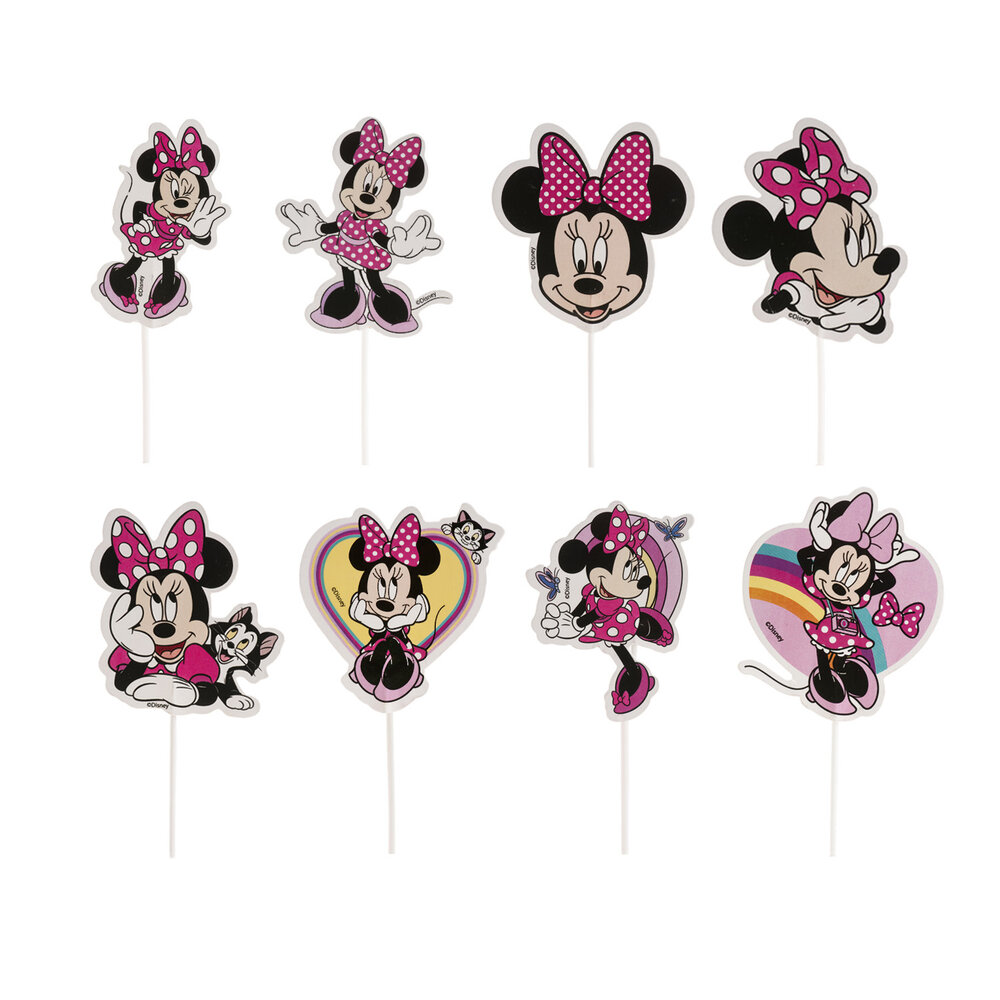 Dekora Cake Toppers Minnie 16/st