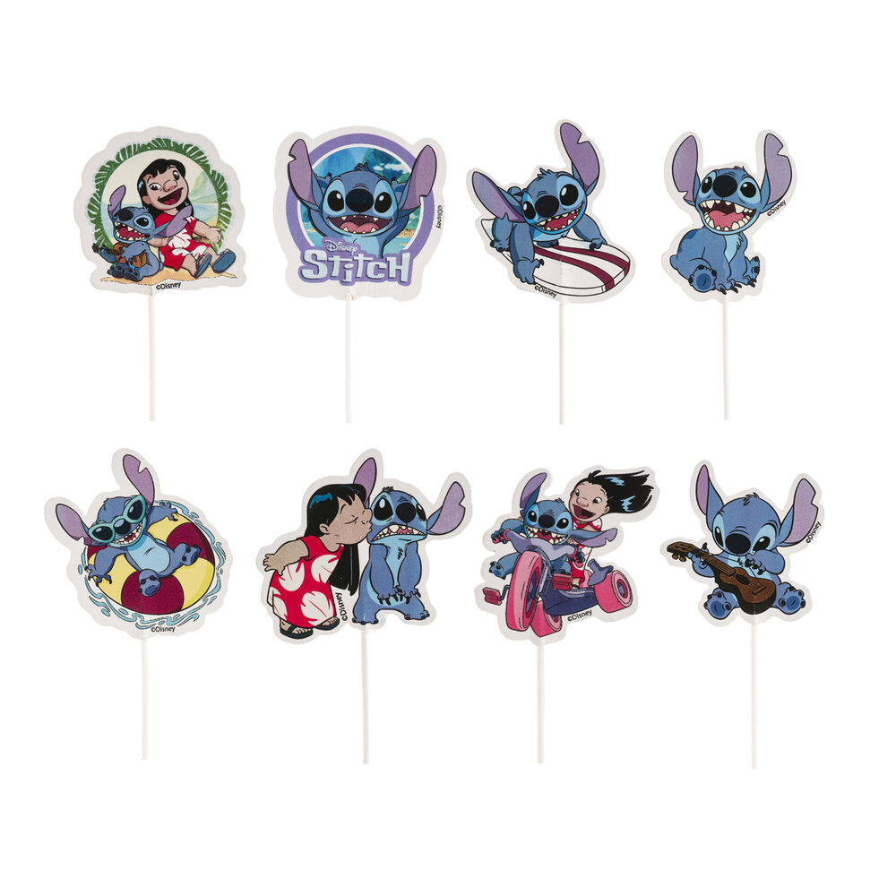 Dekora Cake toppers Stitch 16st 