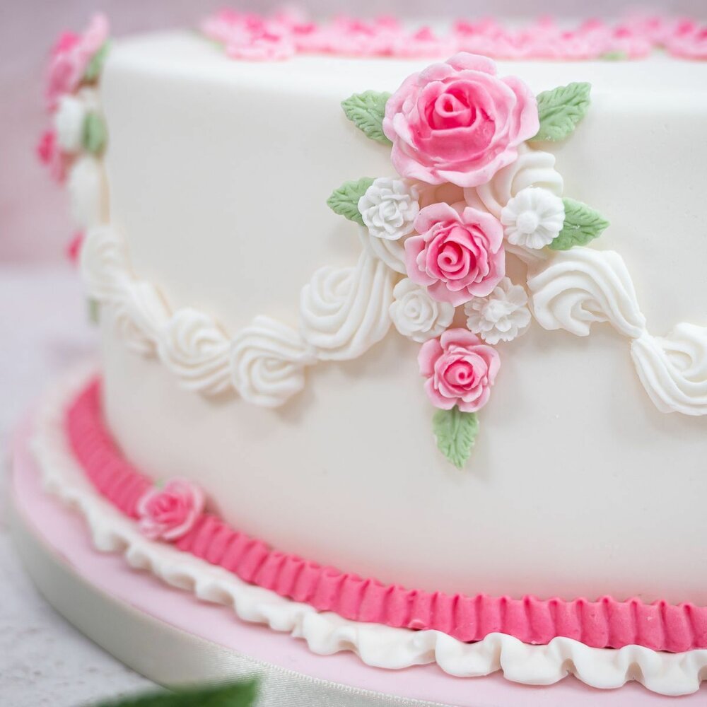 Karen Davies Siliconen Mal - Miniatuur Bloemen